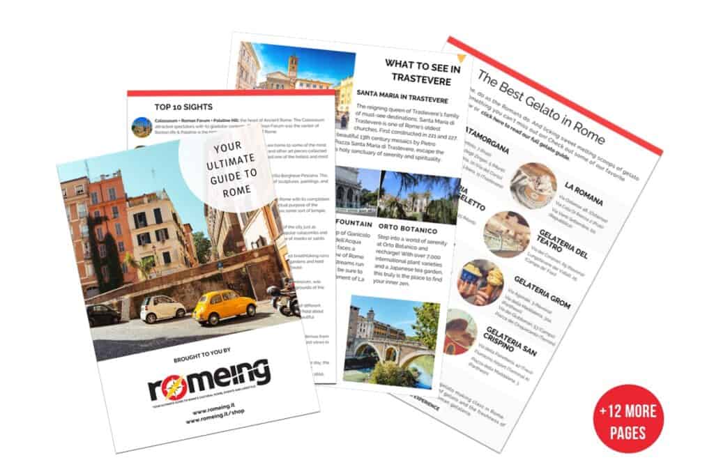 Free guide of Rome