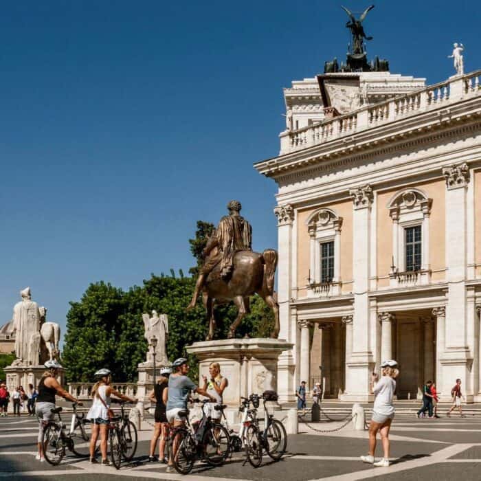 Rome Bike City Center Tour