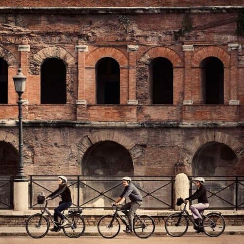 Tour Bicicletta Centro Rome