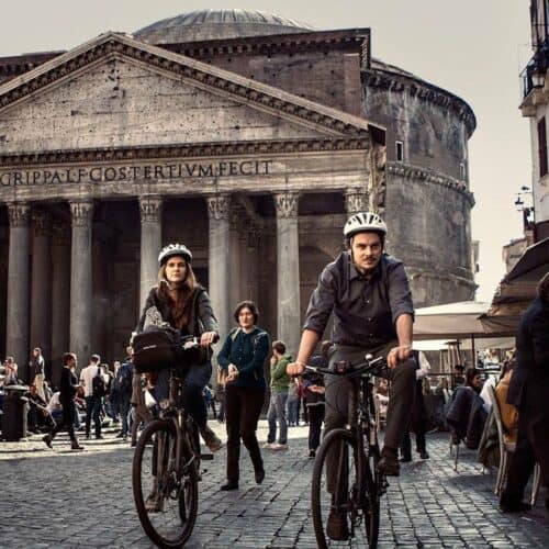 Rome Bike City Center Tour