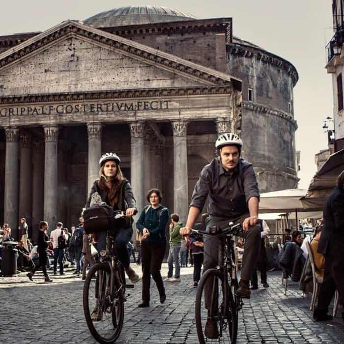 Tour Bicicletta Centro Rome