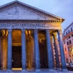 pantheon-at-sunrise