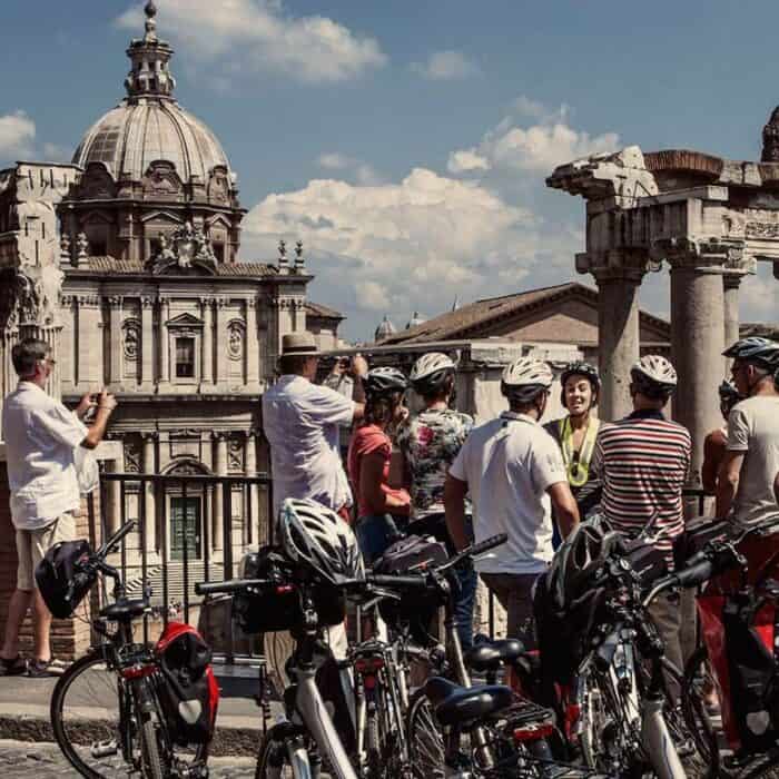 Tour Bicicletta Centro Rome