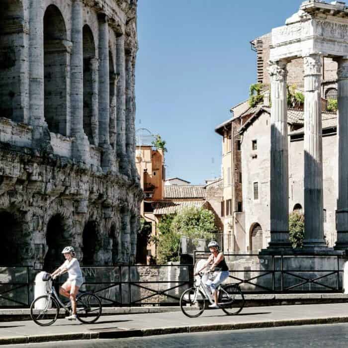 Rome Bike City Center Tour