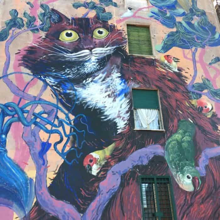 Rome Street Art Vespa Tour: The Best Street Art in Rome