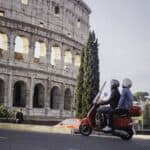 Tour in vespa di Roma