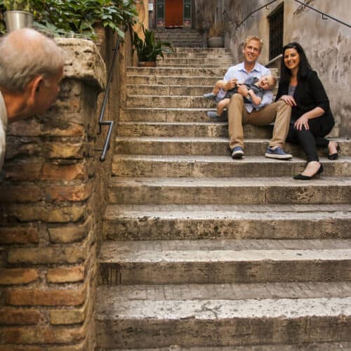 Professional Photo Shoot in Rome