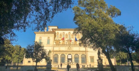 Visiting the Borghese Gallery and Villa: Art at it’s finest