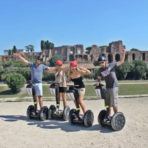 Full day segway tour of Rome