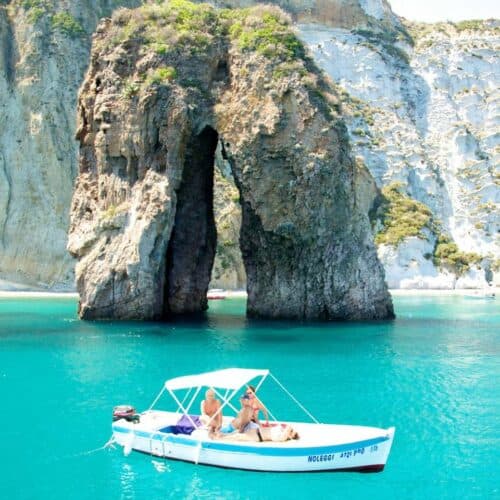 Day Trip from Rome to Ponza Island with full day boat excursion and lunch