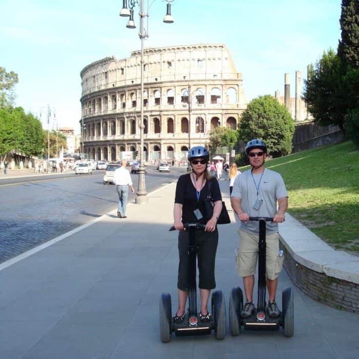 Roma in un giorno: Tour su Segway (con pranzo)