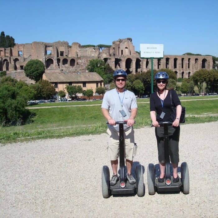 Roma in un giorno: Tour su Segway (con pranzo)