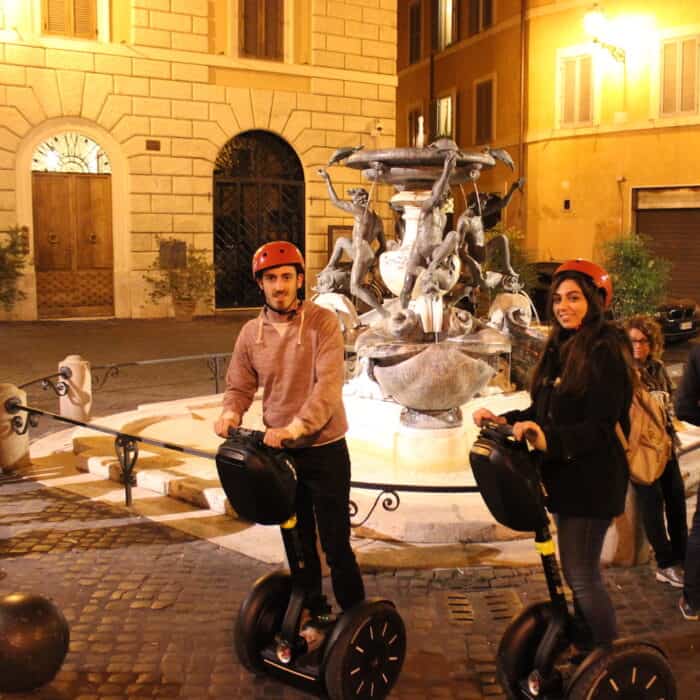 Roma di notte Tour su Segway