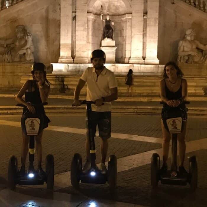 Roma di notte Tour su Segway