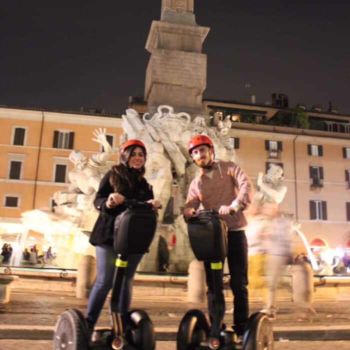 Rome By Night Segway Tour