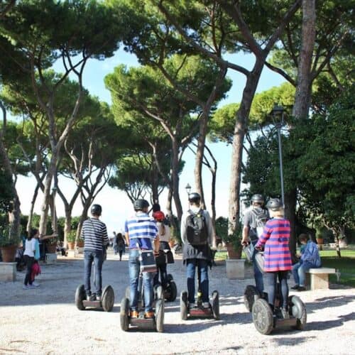 Roma in un giorno: Tour su Segway (con pranzo)