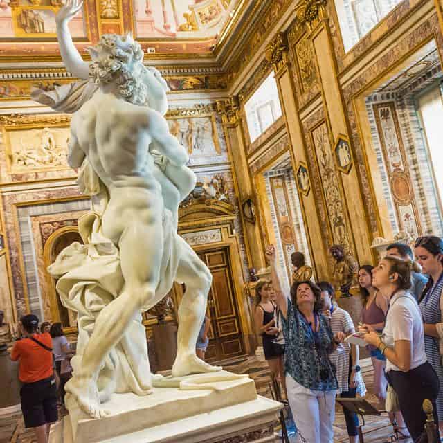 borghese gallery tour