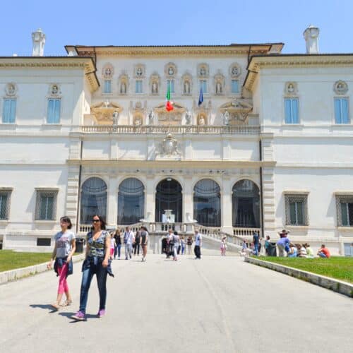 borghese gallery tour