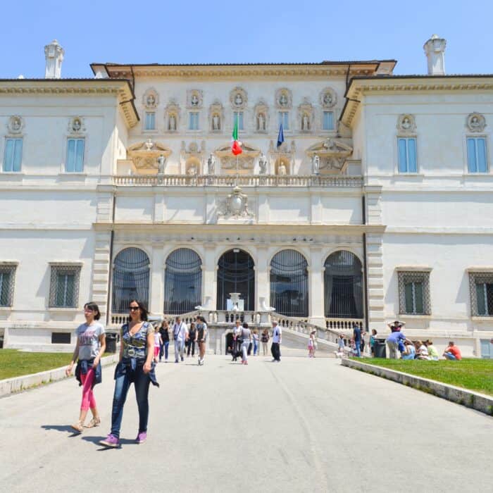 borghese gallery tour