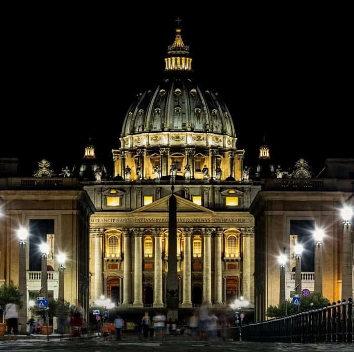 after hours tour vatican