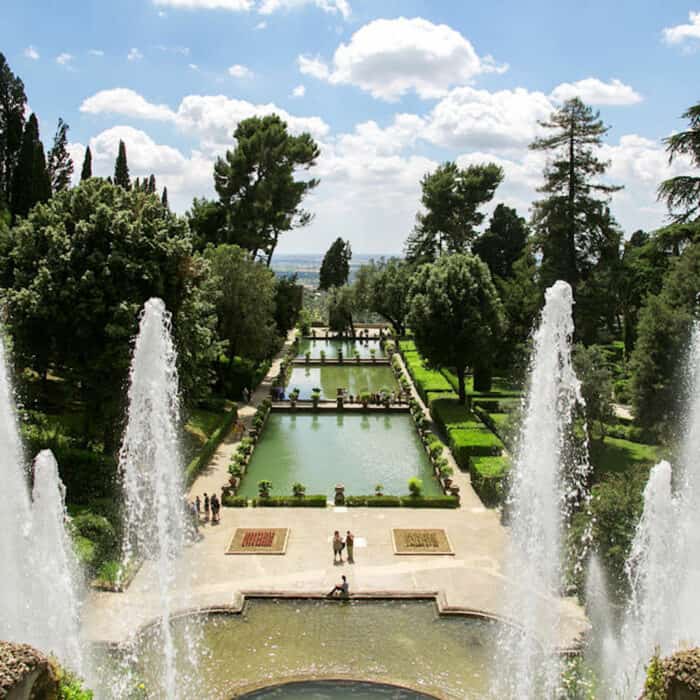 Day Tour to Tivoli's Villa D'Este & Villa Adriana from Rome