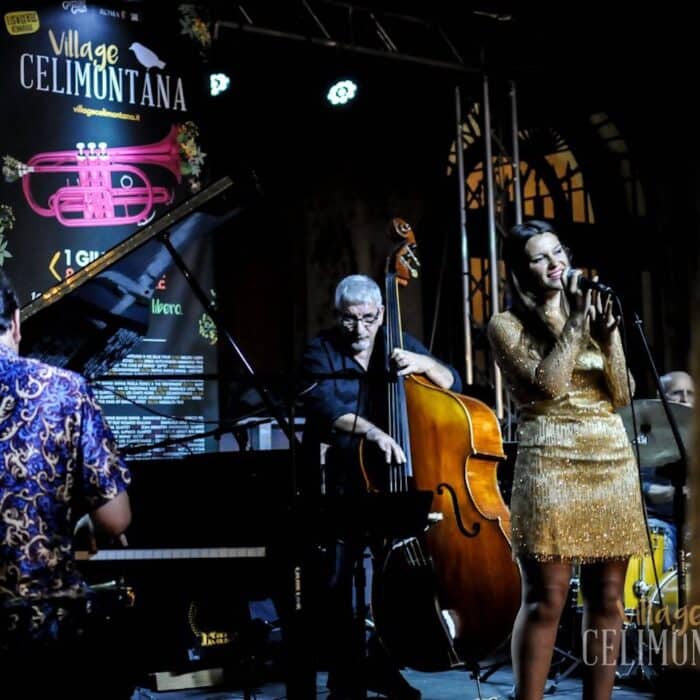 VIP seats to the Village Celimontana Jazz Festival