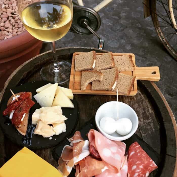 Wine Tasting with 6 different Italian fine wines, cured meats & cheeses