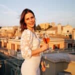 Rome private luxury rooftop tour with Champagne and picnic basket