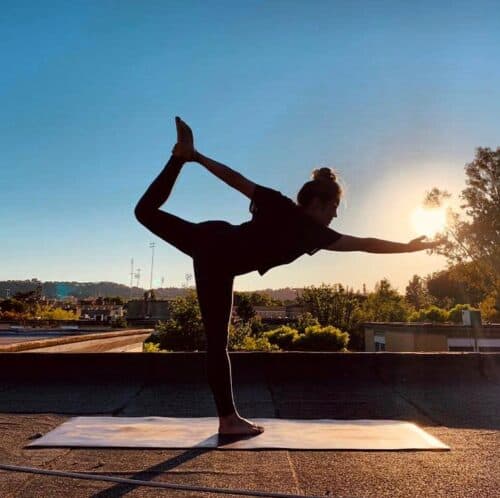 private yoga class in rome