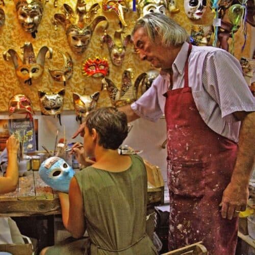 Venice: Create Your Own Carnival Mask Workshop