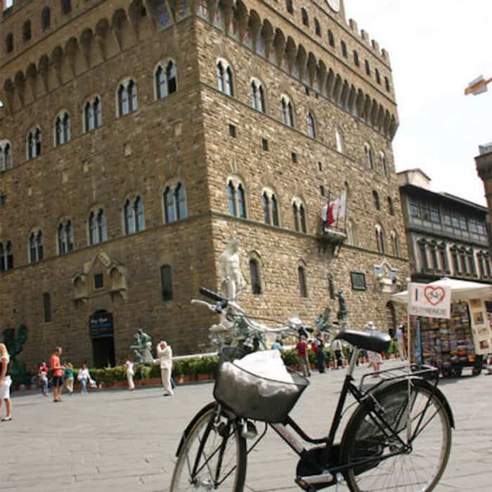 I Bike Florence - 2.5-hour sightseeing tour by bike