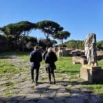 Walking tour of Ostia Antica and Borghetto