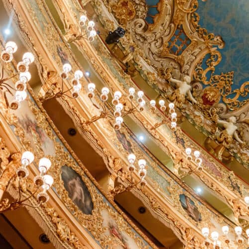 Venice: The Majestic Teatro La Fenice Guided Tour