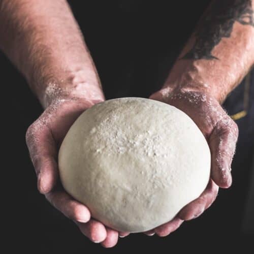 Pizza-making class in Rome