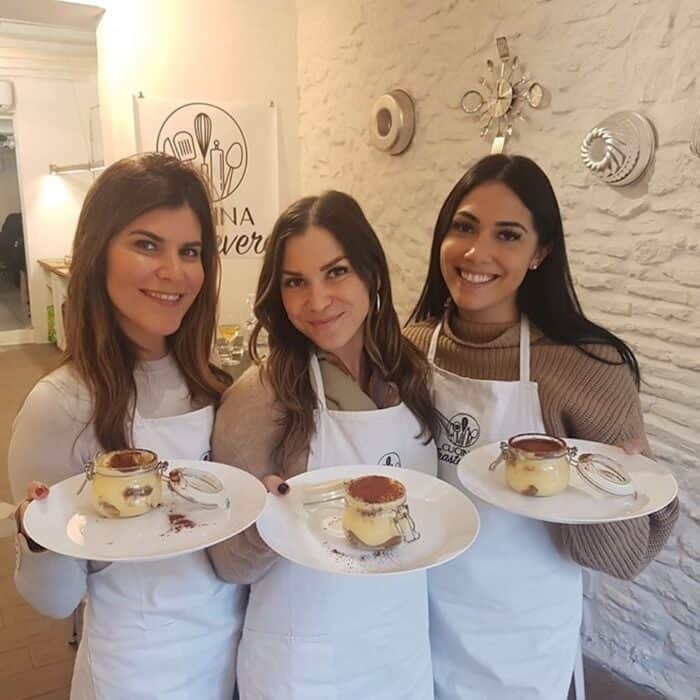 learn to make roman pasta in Trastevere