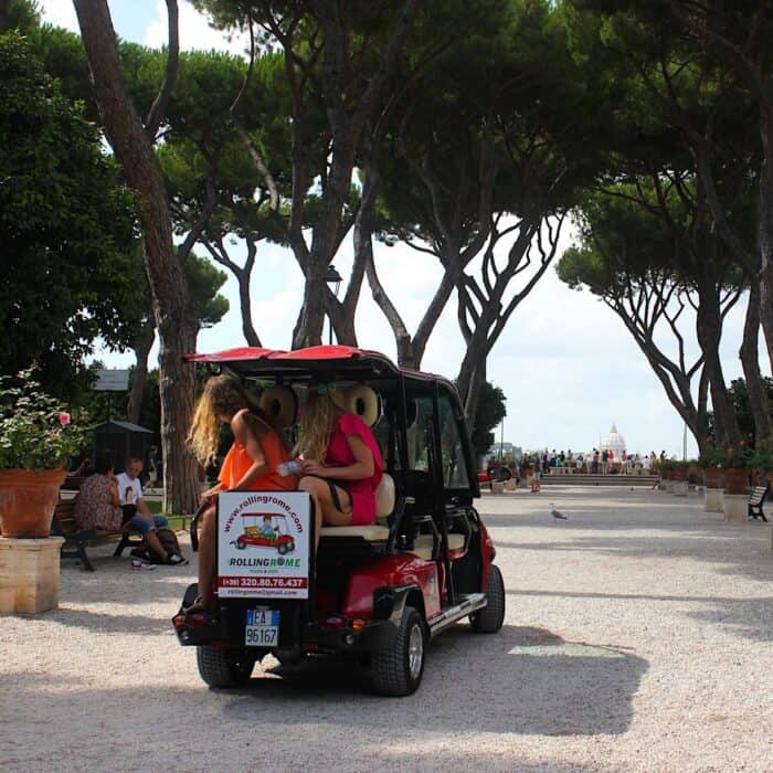 I Colli Dell’Antica Roma: Tour su Golf-Cart