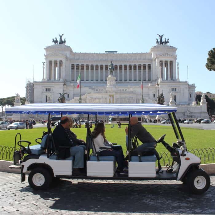 I Colli Dell’Antica Roma: Tour su Golf-Cart