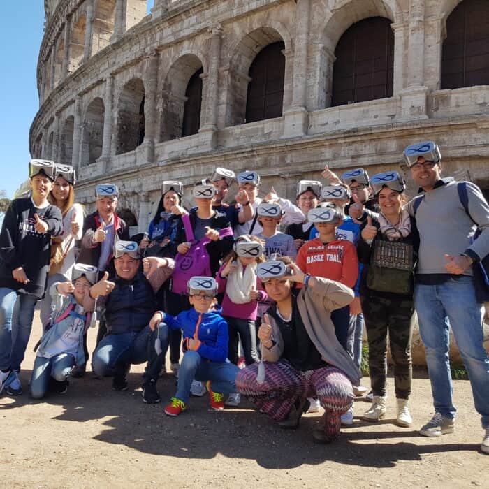 Ancient Rome Walking Tour with Virtual Reality