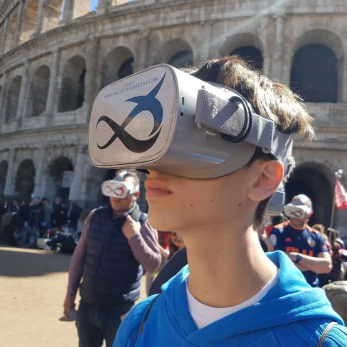 Tour del Colosseo autoguidato con Realtà Virtuale