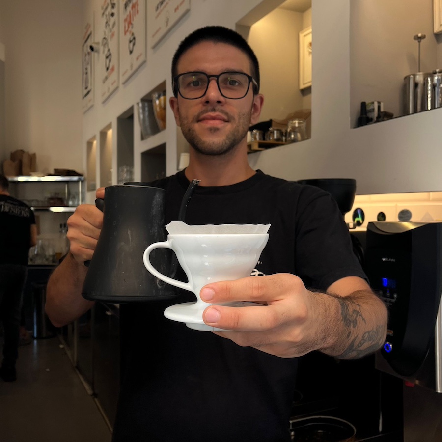 coffee latte experience