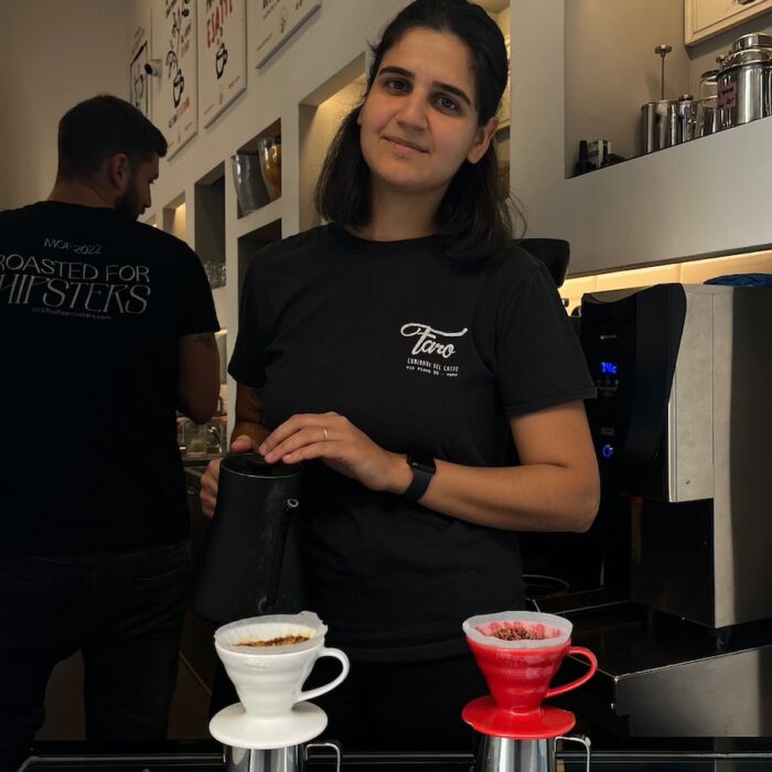 Latte art experience