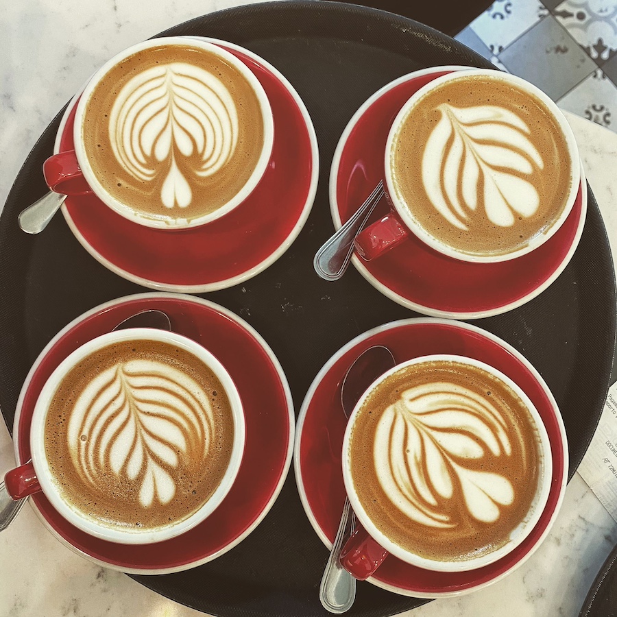 latte experience