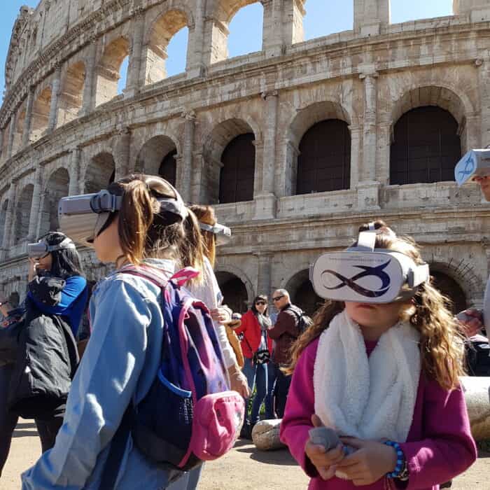 Tour del Colosseo autoguidato con Realtà Virtuale