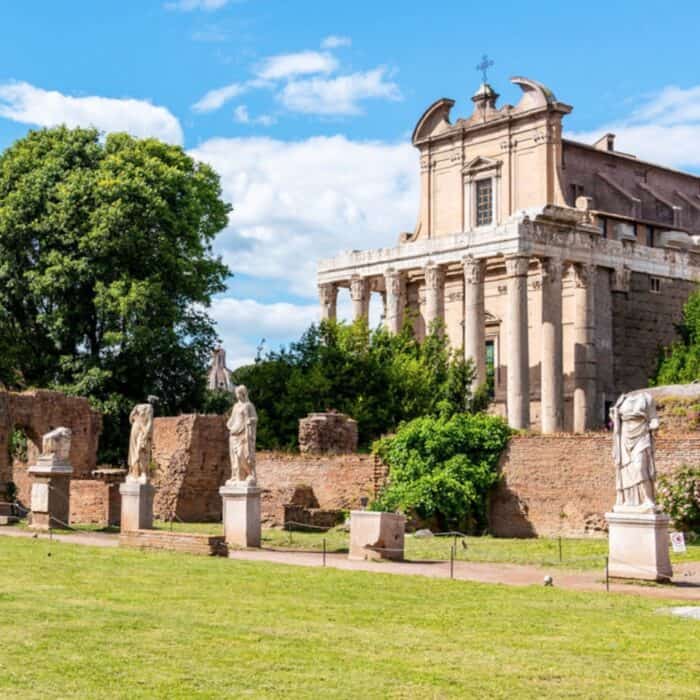 Rome: Virtual Tour of Ancient Rome