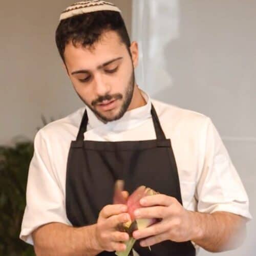 corso di cucina ebraica a Roma