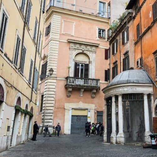 Tour gastronomico del ghetto di Roma