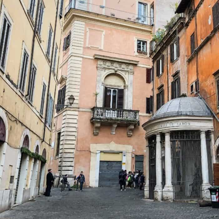 Tour gastronomico del ghetto di Roma