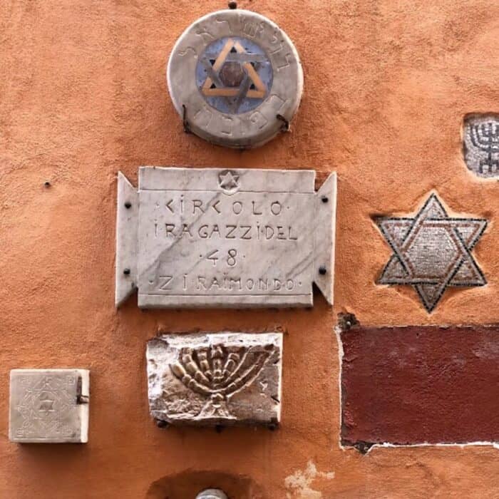 Tour gastronomico del ghetto di Roma
