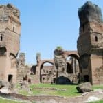 Private tour of the Baths of Caracalla in Rome