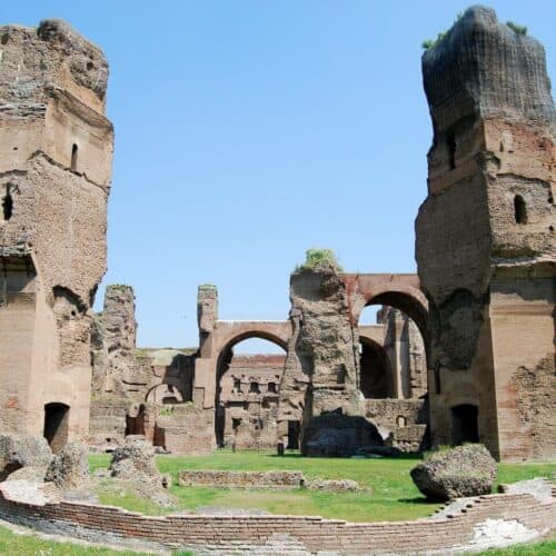 Tour privato delle Terme di Caracalla e Mura Aureliane